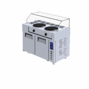 CREP TABLE REFRIGERATORS - AIM 127CR3