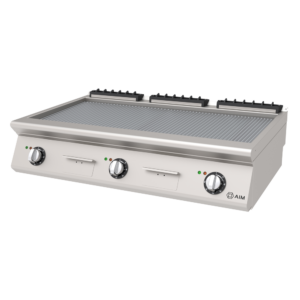 ELECTRICAL GRILLS - RIBBED SURFACE - AIM AEI127-N