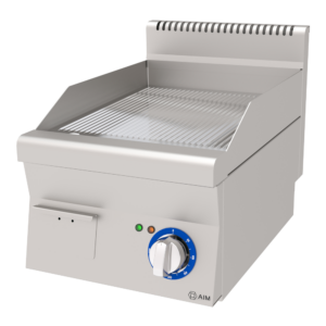ELECTRICAL GRILLS - RIBBED SURFACE - CHROME - AIM AEI46-NK