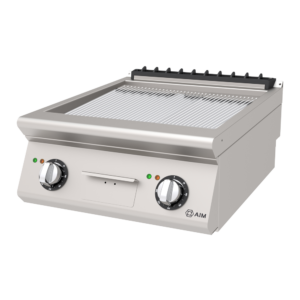 ELECTRICAL GRILLS - RIBBED SURFACE - CHROME - AIM AEI47-NK