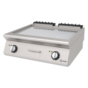ELECTRICAL GRILLS - RIBBED SURFACE - CHROME - AIM AEI87-NK