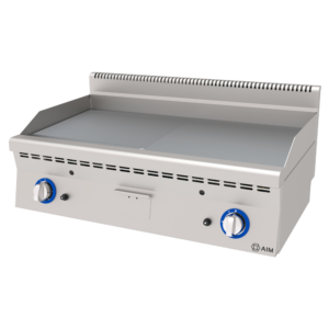 GAS GRILLS - 1/2 RIBBED 1/2 SMOOTH SURFACE - AIM AGI106-ND