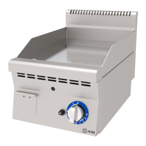 GAS GRILLS - SMOOTH SURFACE - CHROME - AIM AGI46-DK
