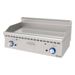 GAS GRILLS - RIBBED SURFACE - CHROME - AIM AGI46-NK