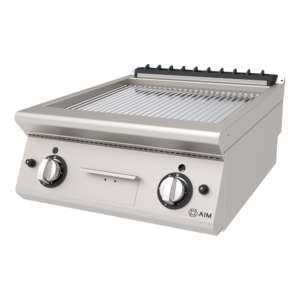 GAS GRILLS - RIBBED SURFACE - CHROME - AIM AGI47-NK