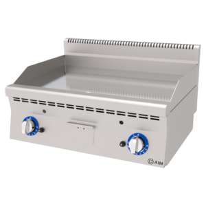GAS GRILLS - SMOOTH SURFACE - CHROME - AIM AGI106-DK