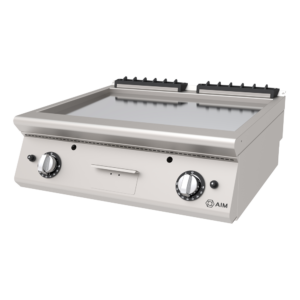 GAS GRILLS - SMOOTH SURFACE - CHROME - AIM AGI87-DK