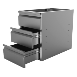 BLOCK DRAWER - FOR UNDER WORK TABLE - BD-4057-3