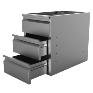 BLOCK DRAWER - FOR UNDER WORK TABLE - BD-4067-3