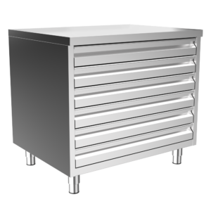 WORK TABLE - PIZZA FERMANTATION DRAWER - DR-6
