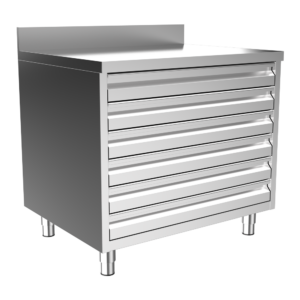 WORK TABLE - PIZZA FERMANTATION DRAWER - DR-6S