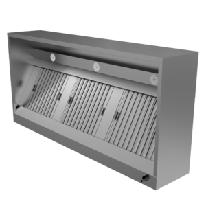 EXTRACTOR BOX MODEL - EX-1009540-B