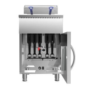GAS AMERICAN TYPE FRYER - AIM FRT-G3