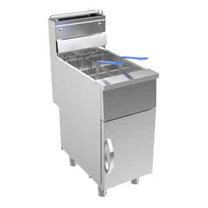 GAS AMERICAN TYPE FRYER - AIM FRT-G1