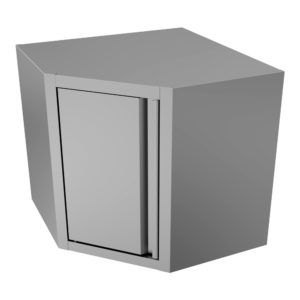 WALL CUPBOARD - HINGED DOORS - WAS-707066-C