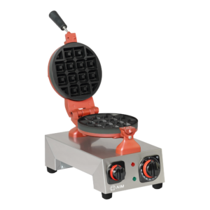 WAFFLE MAKERS - ROUND - AIM WFL22R