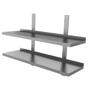WALLSHELF - FLAT PACKED - VWS-1204070-2A