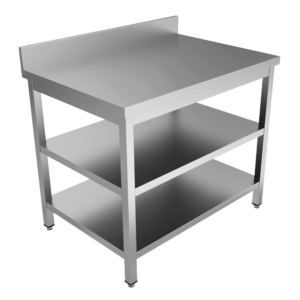 WORK TABLE - W/U&W/M - FLAT PACKED - WTF-1006085-S2A