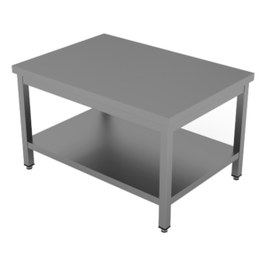 WORK TABLE - W/U - FLAT PACKED - WTF-1007060-WO