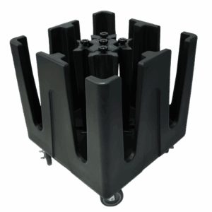 TABAK ARABASI - AYARLANABİLİR 4 BÖLMELİ (AIM DT-4)