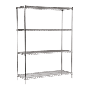 PASLANMAZ ÇELİK TEL RAFLAR (AIM184691-3WLS)