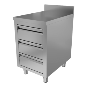 ÇALIŞMA TEZGAHLARI - BLOK ÇEKMECELİ (WT-507085-S3D)