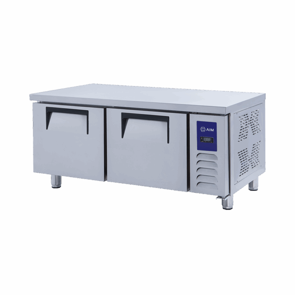 LOW LEVEL REFRIGERATORS - W/2 DOORS - SHORT - AIM 126LR3