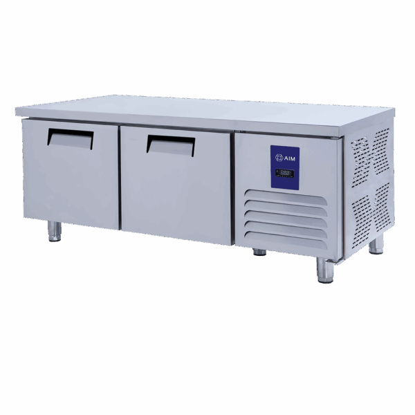 LOW LEVEL REFRIGERATORS - W/2 DOORS - AIM 147LR3