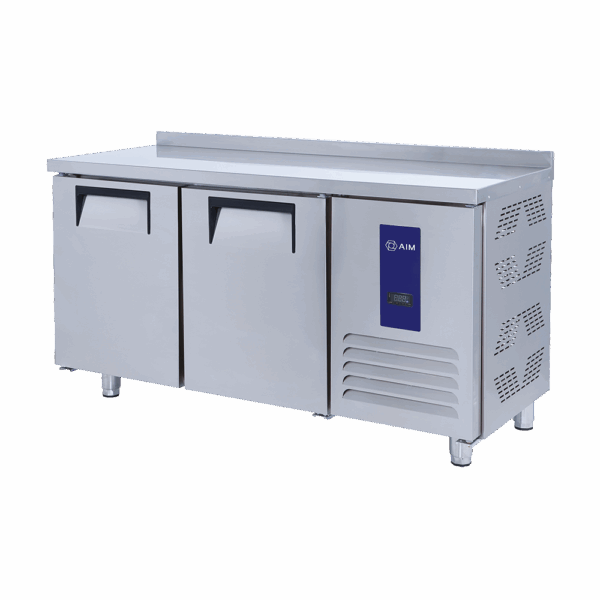 COUNTER TYPE REFRIGERATORS - W/2 DOORS - AIM 156R4