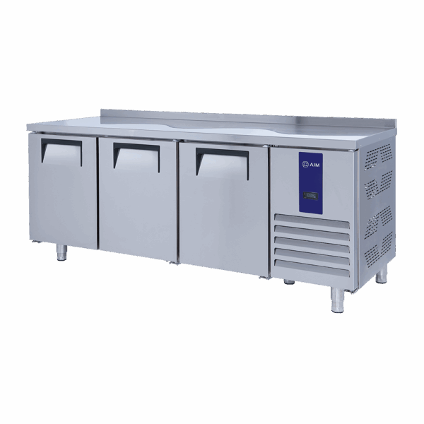 TEZGAH TİP 3 KAPILI PATİSERİ BUZDOLABI - AIM 208F4
