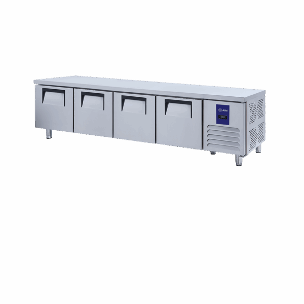 LOW LEVEL REFRIGERATORS - W/4 DOORS - AIM 246LF3
