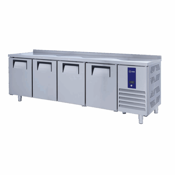 COUNTER TYPE REFRIGERATORS - W/4 DOORS - AIM 256F4