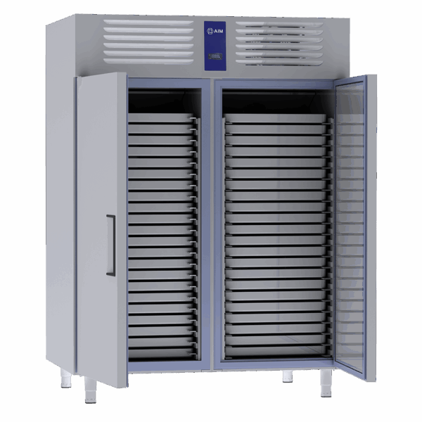 DİK TİP 2 KAPILI PATİSERİ BUZDOLABI - AIM PR14R4