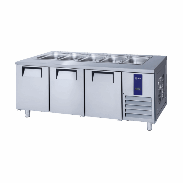 SERVICE REFRIGERATORS - W/2 - 3 and 4 DOORS - AIM 25SBR3