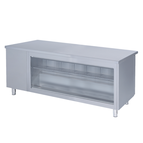 COUNTER TYPE REFRIGERATORS - W/FRONT GLASS - AIM 156DP3-G