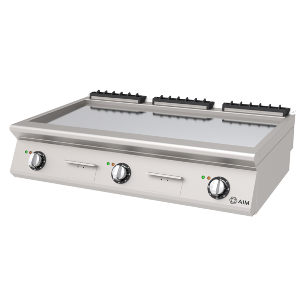 ELECTRICAL GRILLS - SMOOTH SURFACE - CHROME - AIM AEI127-DK