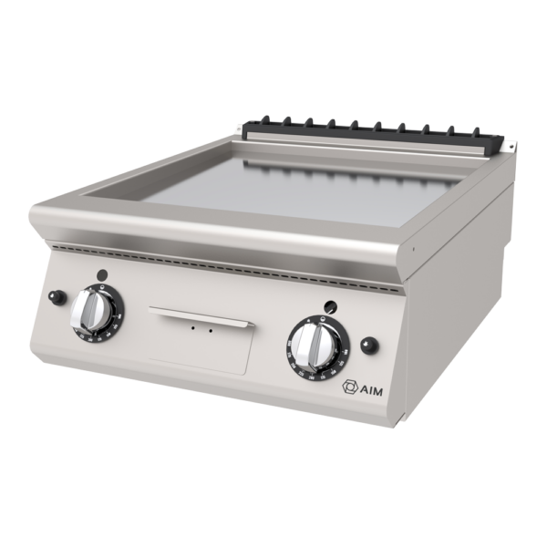 GAS GRILLS - SMOOTH SURFACE - CHROME - AIM AGI47-DK