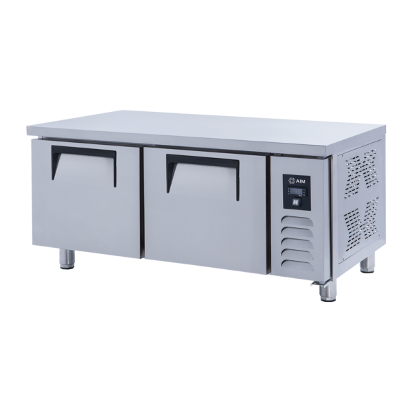LOW LEVEL REFRIGERATORS - W/2 DOORS - SHORT - AIM 127LR3
