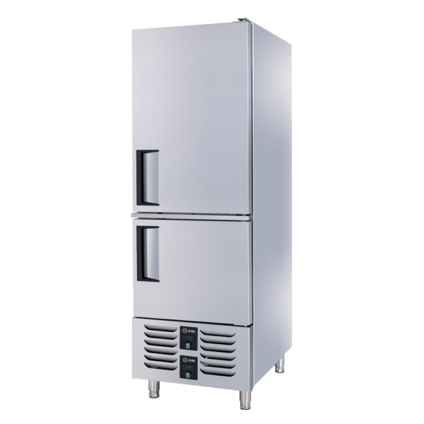 DİKEY KOMBİ TİP 2 KAPILI BUZDOLABI - AIM 70CRF4