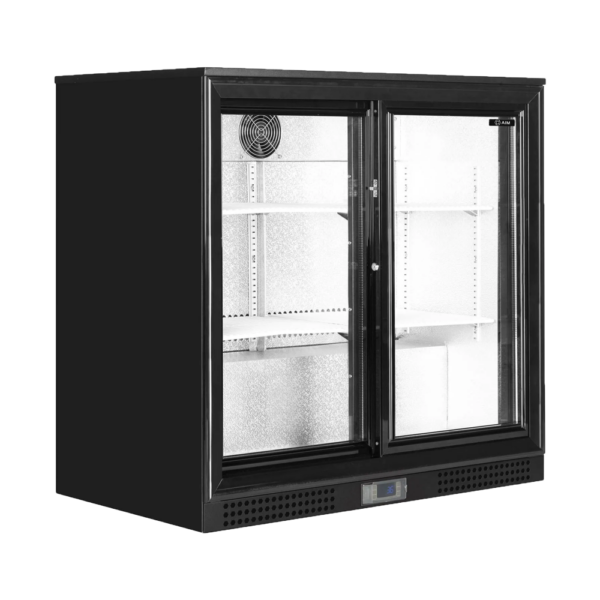 BAR TYPE CHILLERS - HINGED DOORS - AIM BB2
