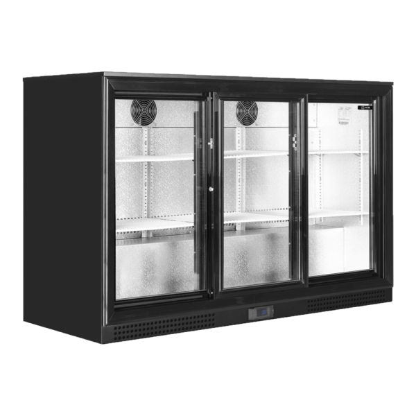 BAR TYPE CHILLERS - HINGED DOORS - AIM BB3