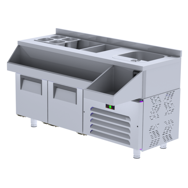 COCKTAIL PREPARATION COUNTER - AIM CPC3