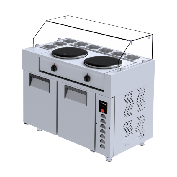 CREP TABLE REFRIGERATORS - AIM 127CR4