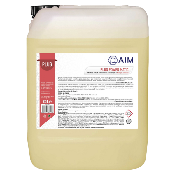 20 LT SIVI DETERJAN - AIM-DET20