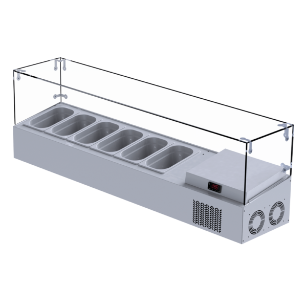 COUNTERTOP SALADBARS - AIM 225 GL