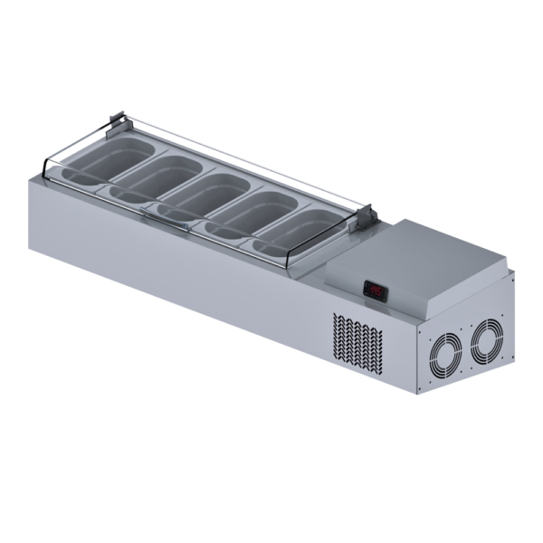 COUNTERTOP SALADBARS - AIM 200 PL