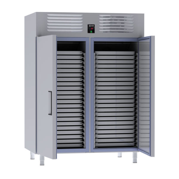 DİK TİP 2 KAPILI PATİSERİ BUZDOLABI - AIM PR14F4