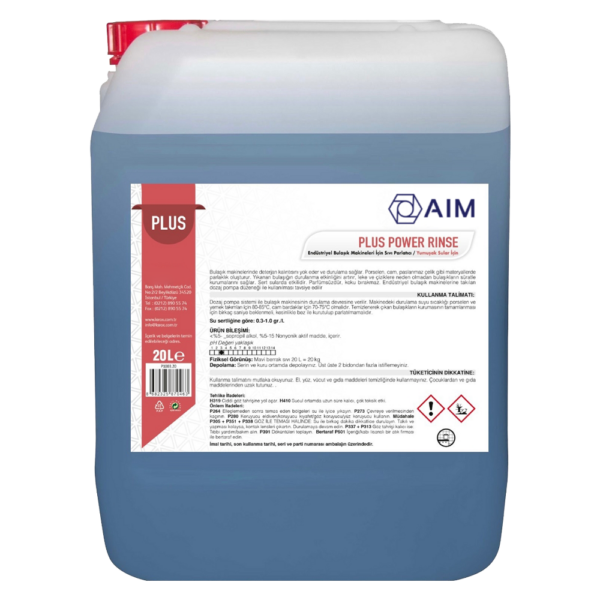20 LT SIVI PARLATICI - AIM-RINSE20