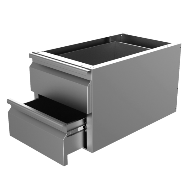 BLOCK DRAWER - FOR UNDER WORK TABLE - BD-4057-2