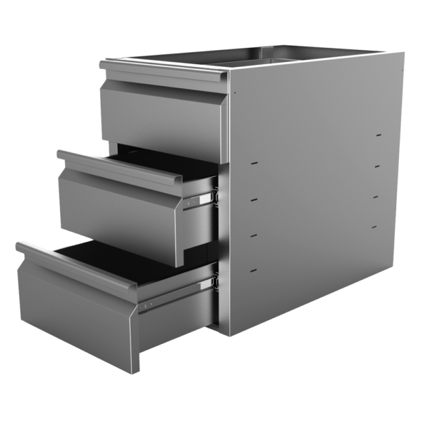 BLOCK DRAWER - FOR UNDER WORK TABLE - BD-4057-3